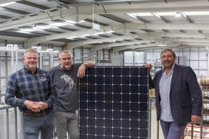 Astaine and Wicklow Wolf Partner on first solar powered craft brewery in Ireland
